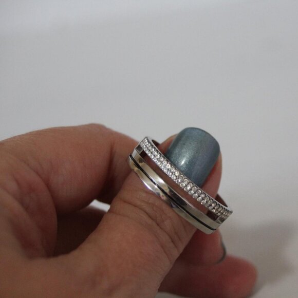 Men's Wedding Band Size 13 - Picture 1 of 4